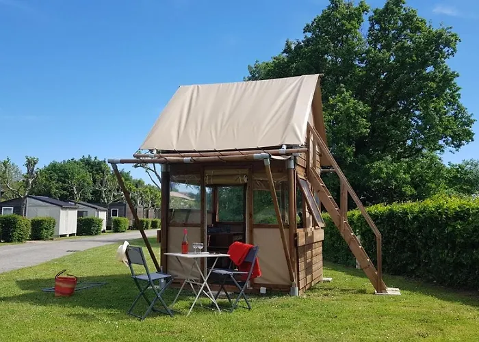 La Grappe Camping Fleurie